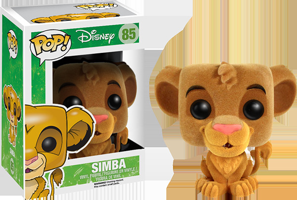Juego Funko POP! Vinyl: Lion King: Simba
