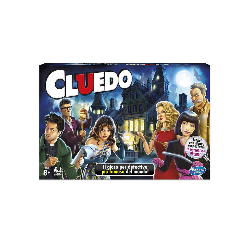 Social Hasbro Gaming Clasico Cluedo
