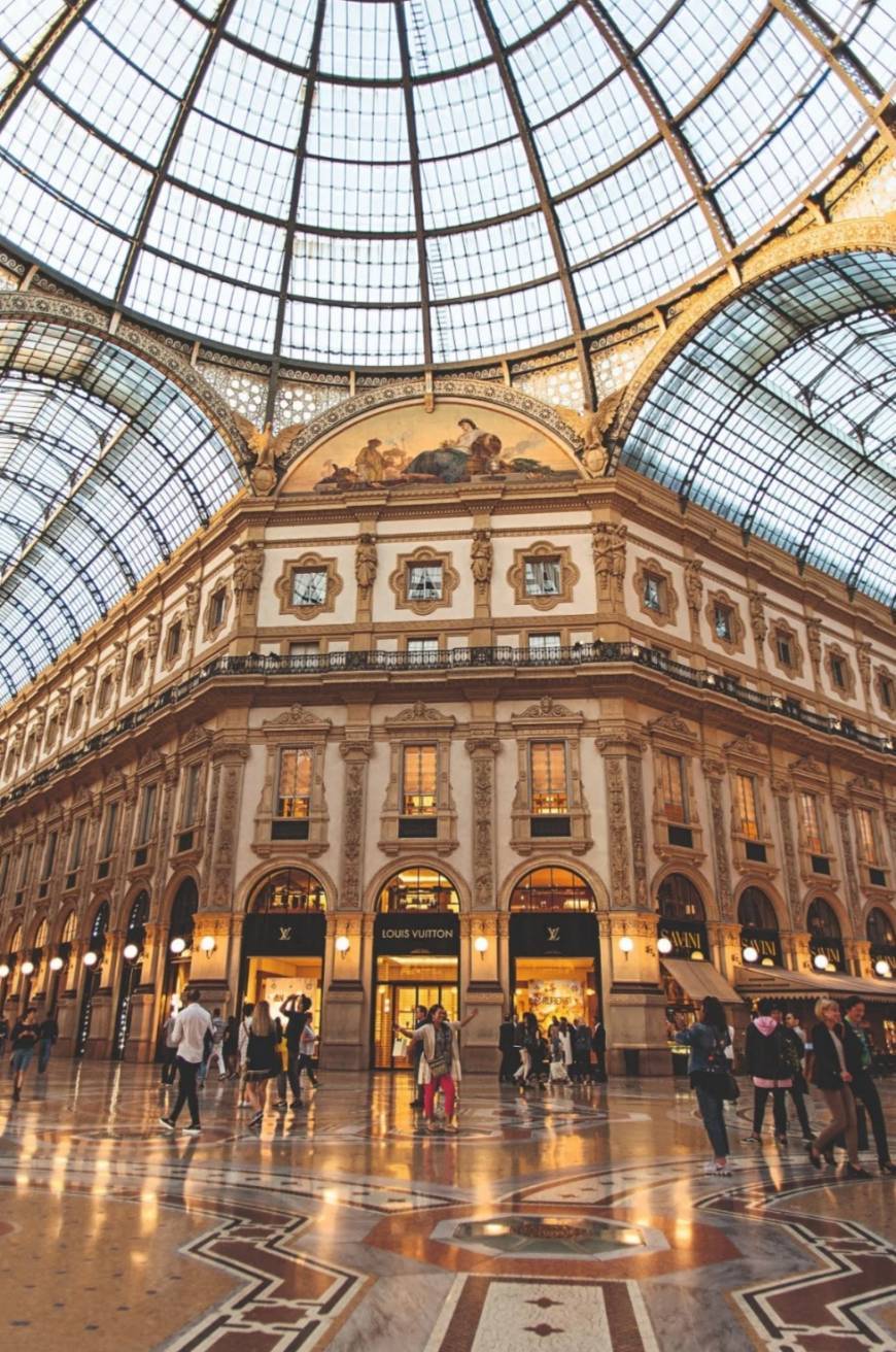 Place Galería Vittorio Emanuele II