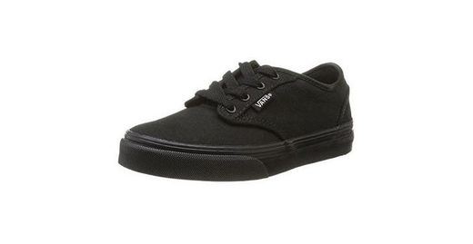 Vans Atwood, Zapatillas Unisex Niños, Negro