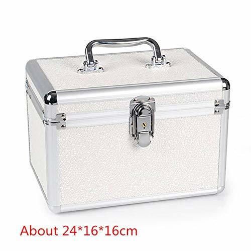 CWDOG Nuevo Princess Style Makeup Storage Box Bag Jewelry Box Container Girl