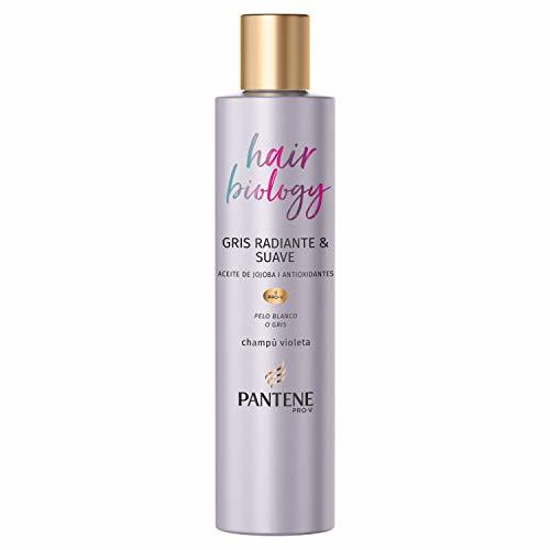 Social Pantene Gris Radiante & Suave Champú