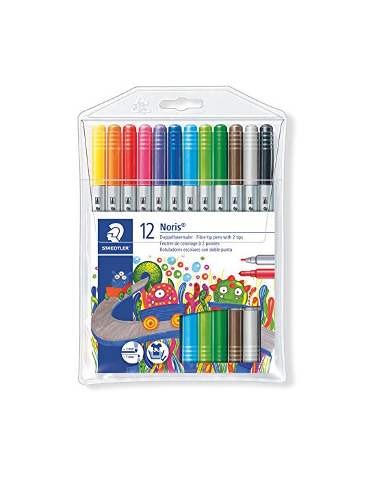 Social Staedtler Rotuladores de trazo doble