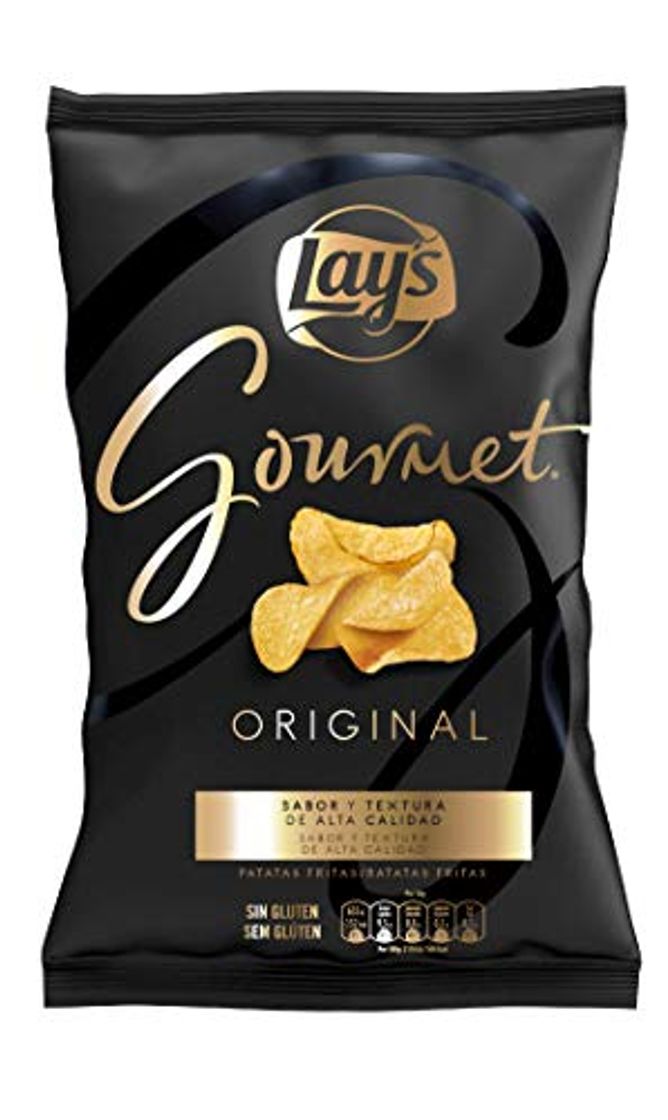 Social Lay's Gourmet Patatas Fritas con Sal