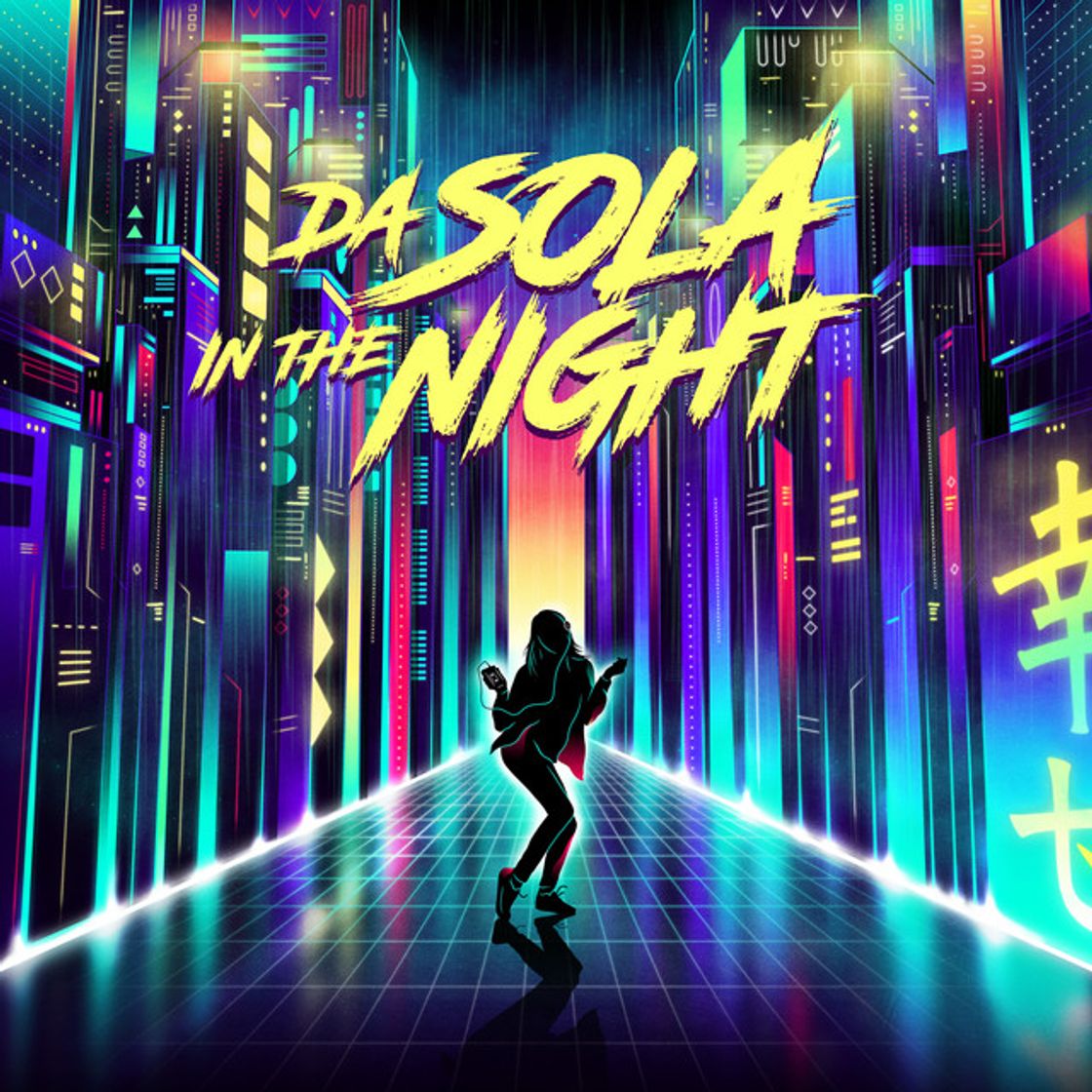 Canción Da sola / In the night (feat. Tommaso Paradiso e Elisa)