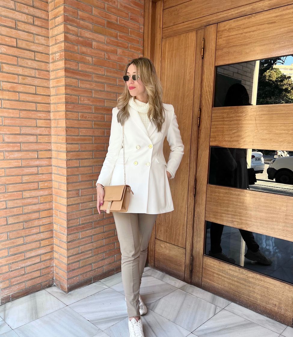 Fashion Blazer blanco