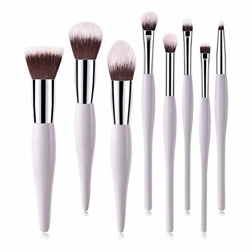 Social GONGFF Pinceles de Maquillaje Sombra de Ojos Facial Profesional Pinceles de Maquillaje