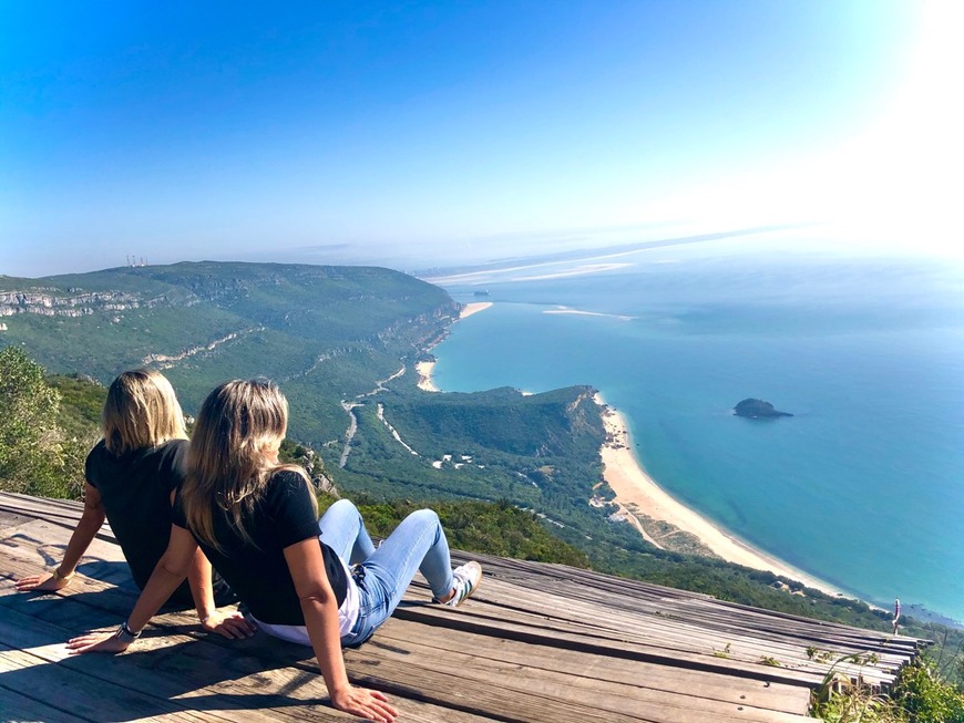 Lugar Miradouro Portinho da Arrábida