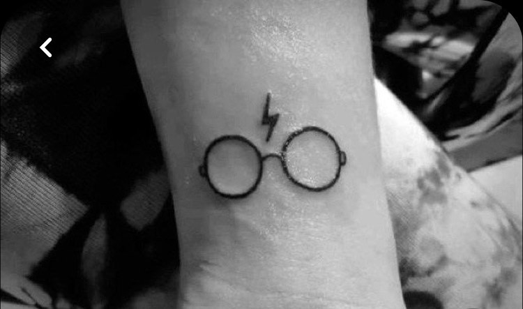 Moda Tatuagens Harry Potter