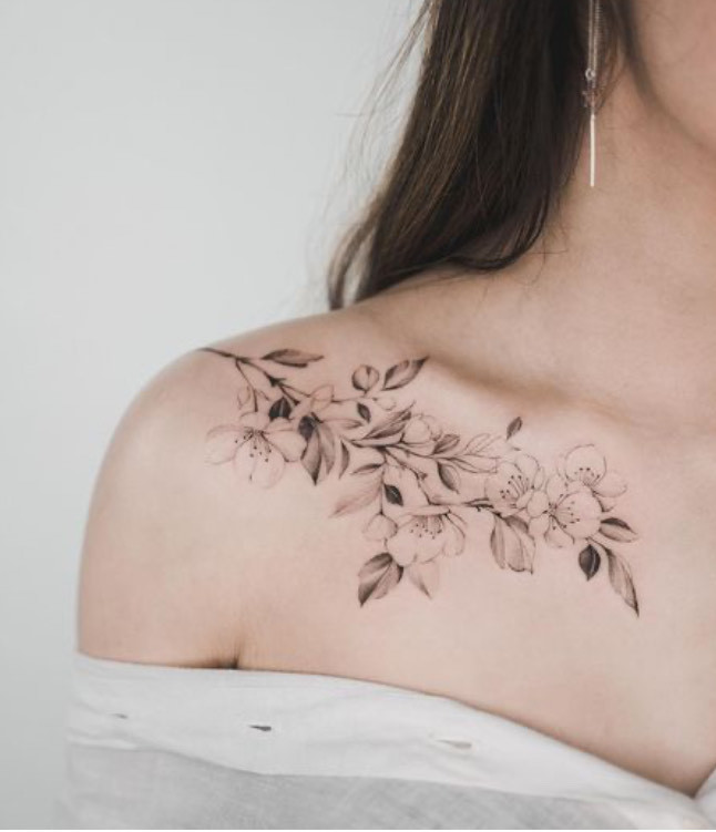 Moda Tatuagens femininas 👩 