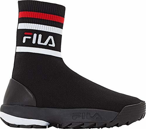 Fashion Zapatillas Deportivas para Mujer FILA Disruptor SOCKBOOT WMN en Tela Negra 1010612-12V