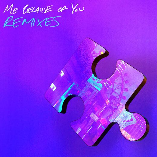 ME BECAUSE OF YOU - Indigo Kxd Remix