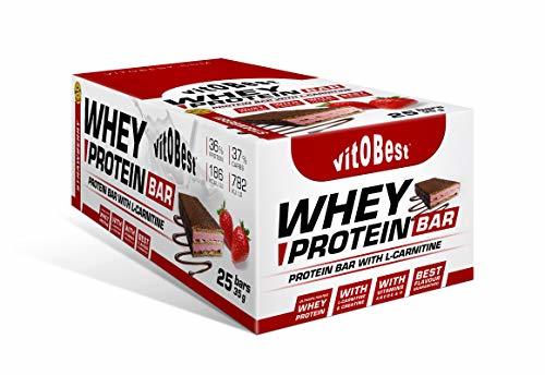 Beauty WHEY PROTEIN BAR 35 g FRESA