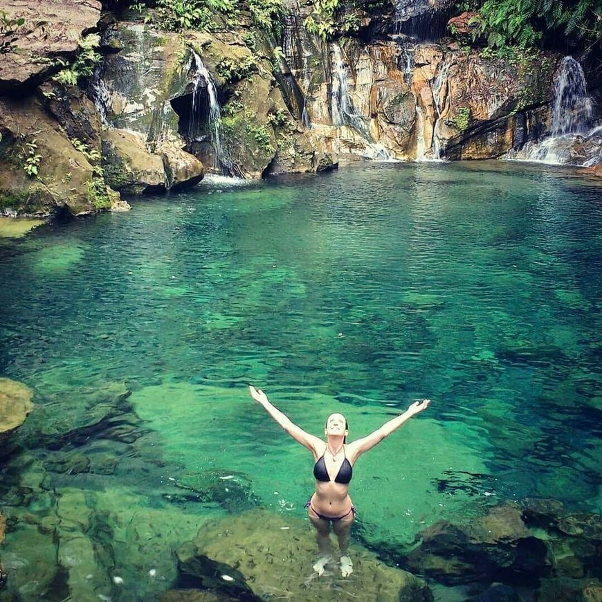 Place Poço Azul