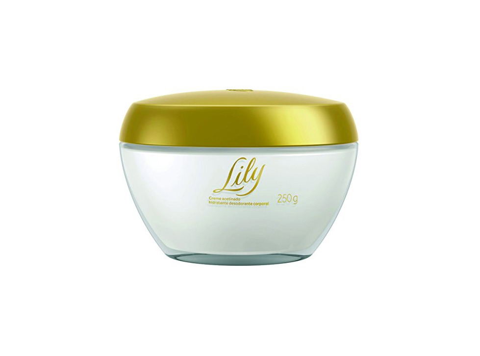 Social O Boticario Lily Essence Cream Satin Body Moisturizer [Lily Creme Acetinado Hidratante