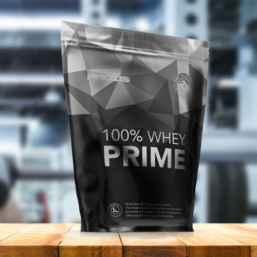 Moda Prozis 100% Whey Prime Isolate, sabor vainilla. 