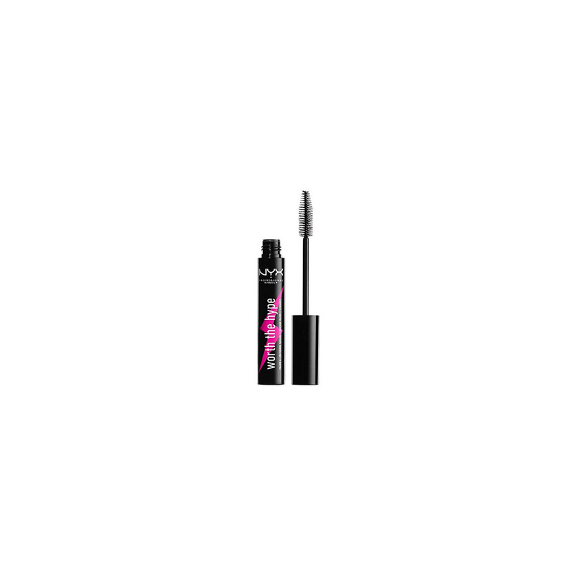 Social NYX Professional Makeup Máscara de pestañas Worth the Hype Mascara, Volumen y