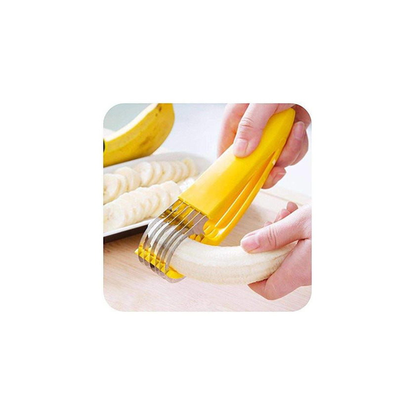 Social CORTADOR FATIADOR DE BANANA PLASTICO/INOX