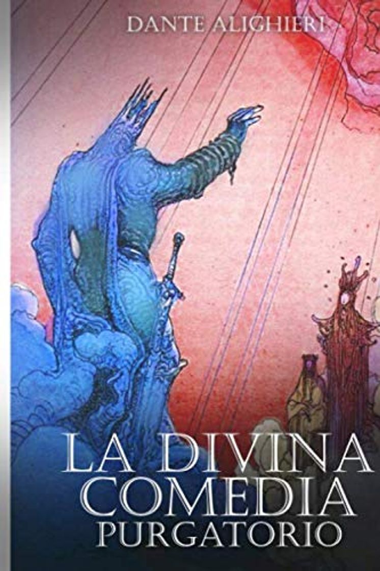 Libro LA DIVINA COMEDIA  Purgatorio