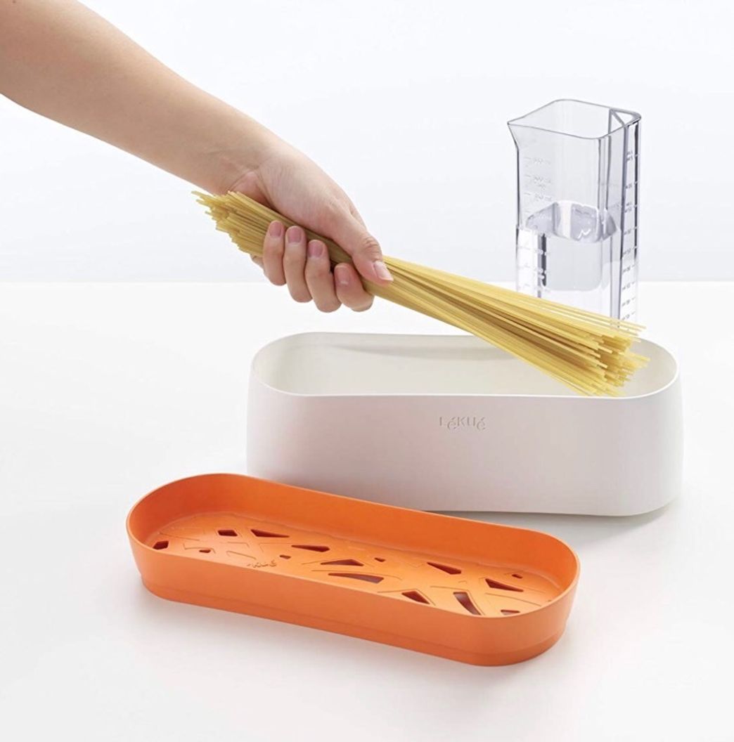 Social Recipiente para cocinar pasta microondas 🍝