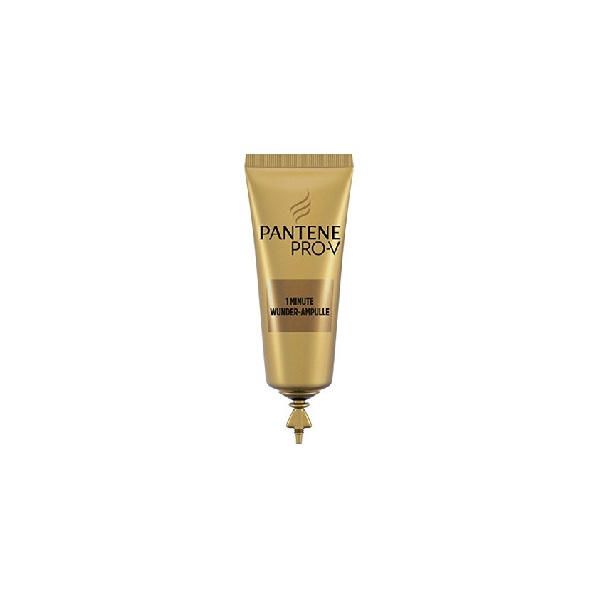 Belleza Pantene - Pro v, tratamiento en ampollas reparador en1 minuto, pack de