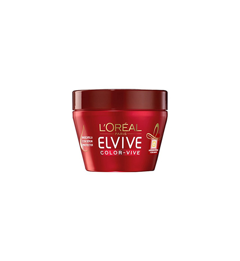 Social Mascarilla Elvive Color-Vive de L'Oréal Paris
