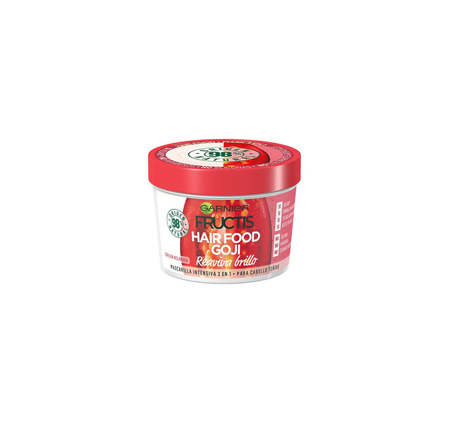 Social Garnier Fructis Hair Food Goji Mascarilla 3 en 1