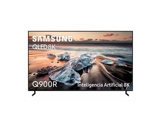 Samsung QLED TV 8K 65Q900R - Resolución QLED 8K 65"