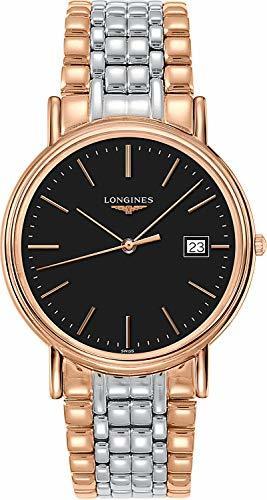 Place LONGINES Présence L4.790.1.59.7 extensión de la garantía