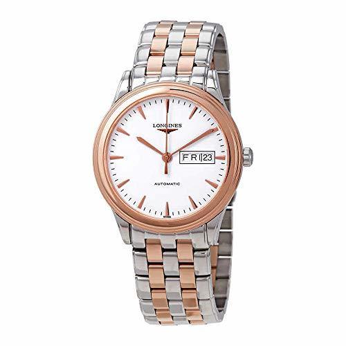 Place Les Grandes Classiques de Longines L4.899.3.92.7 De Dos Tonos