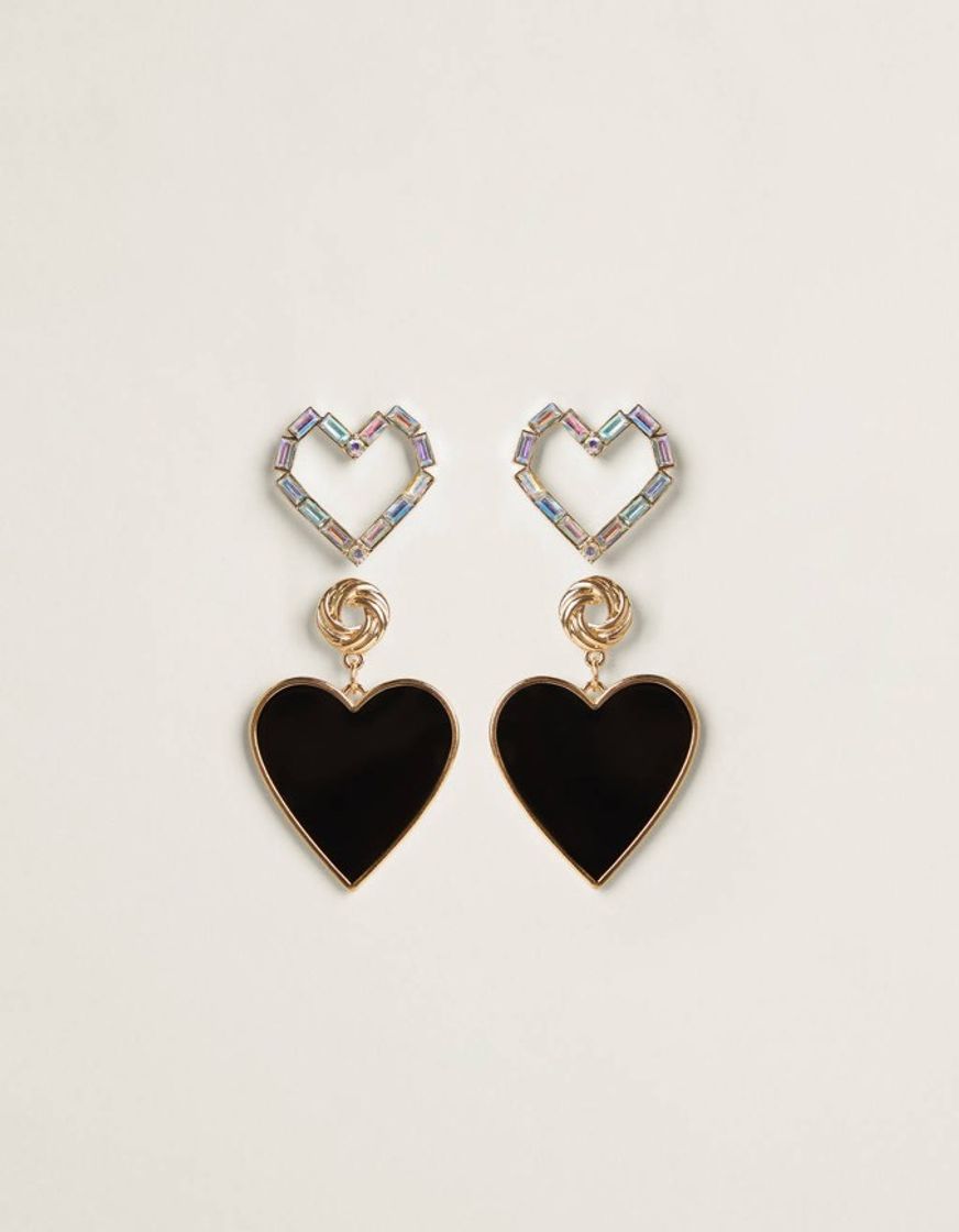 Social Brincos coração 