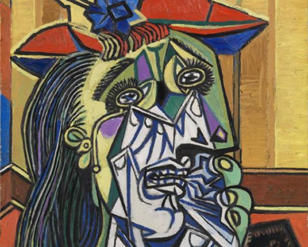 Fashion Mulher Chorando, Pablo Picasso | Historia das Artes