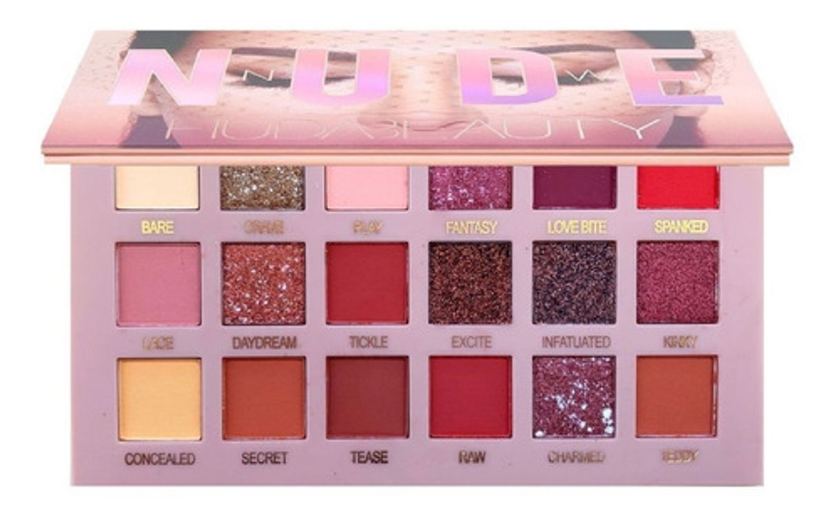 Fashion Paleta De Sombras Huda Beauty New Nude 