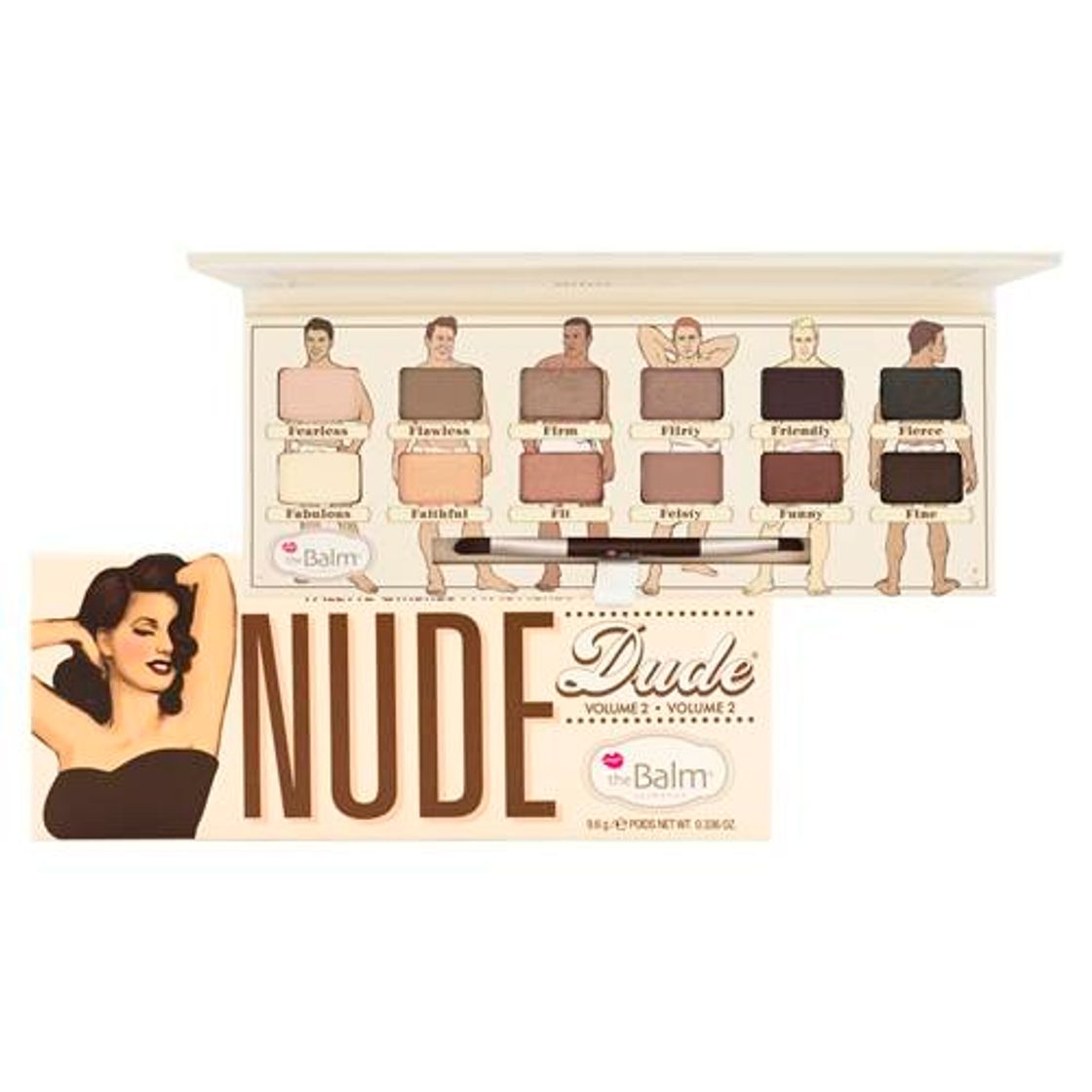 Fashion Paleta nude