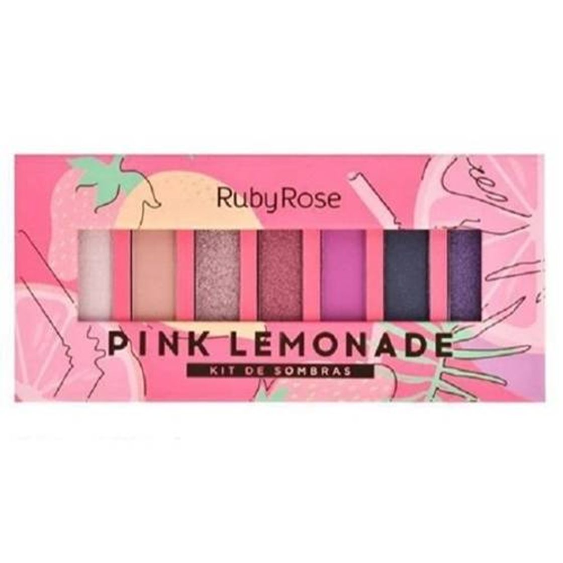 Moda Paleta pink limonade