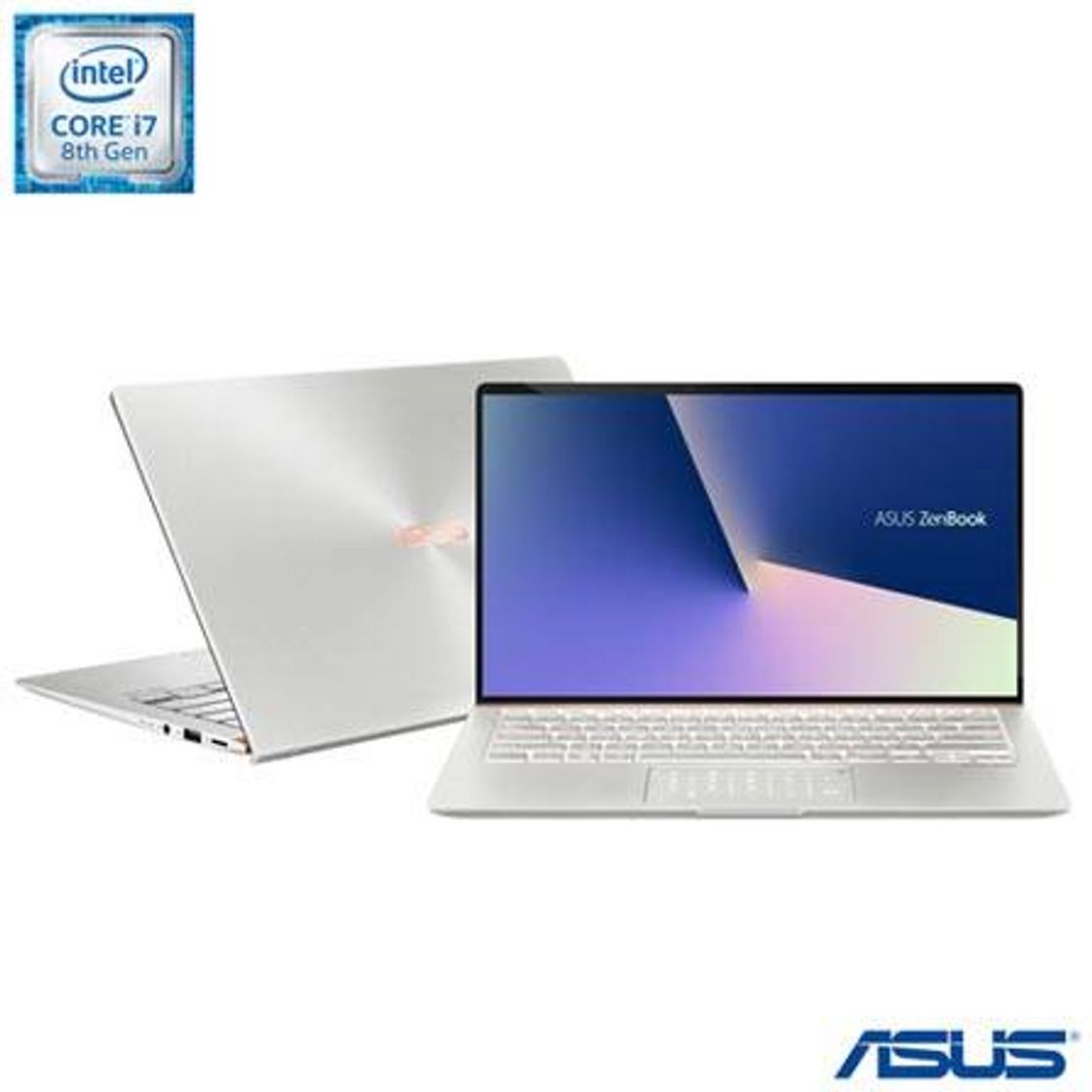 Fashion Notebook Asus Intel Core I7, 8GB, 512GB, Tela de 14'', Intel