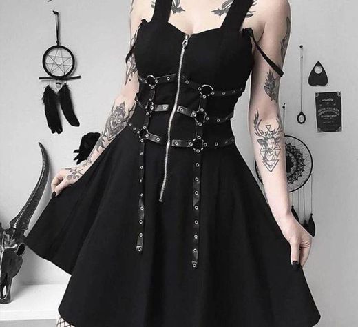 Vestido gótico 