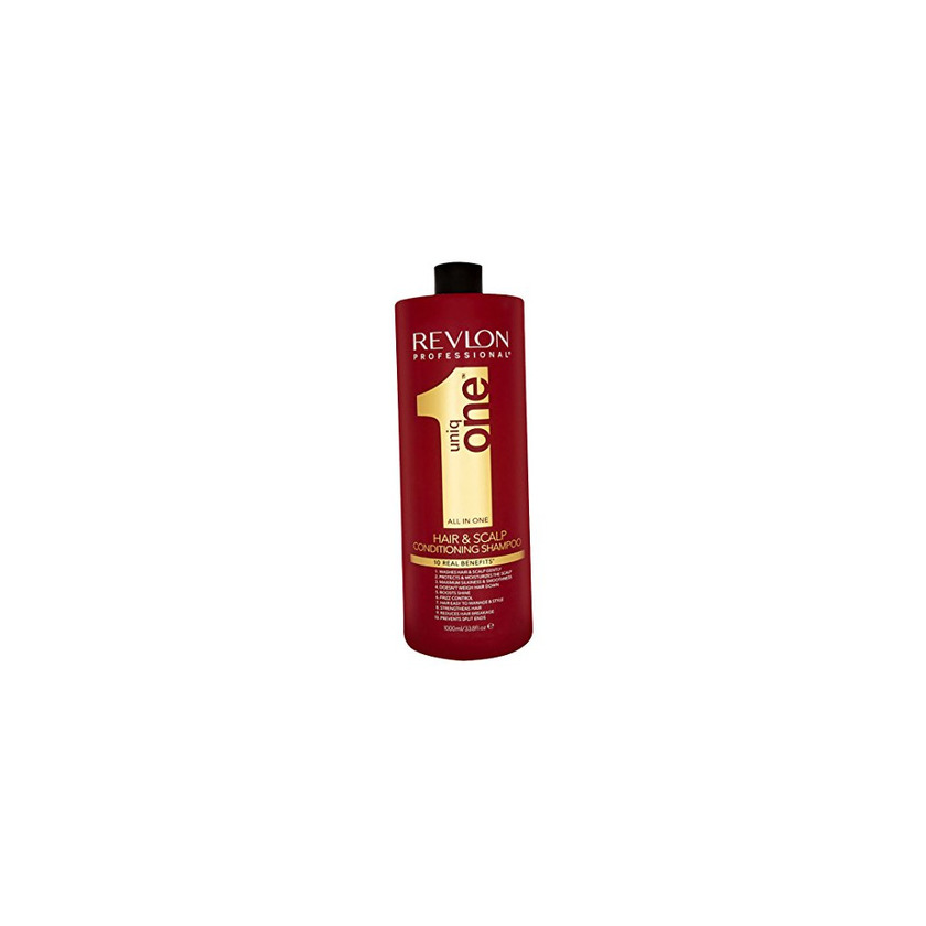 Social Revlon Professional UniqOne Champú y Acondicionador 1000 ml