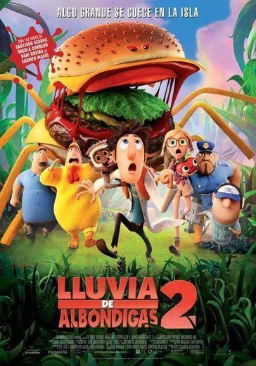 Cloudy with a Chance of Meatballs 2