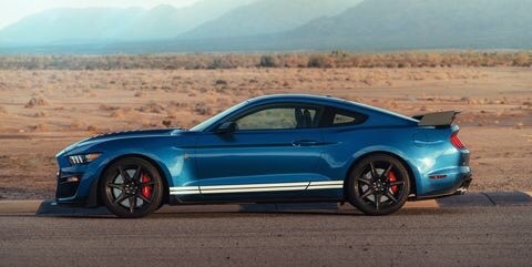 Fashion Mustang Shelby GT500