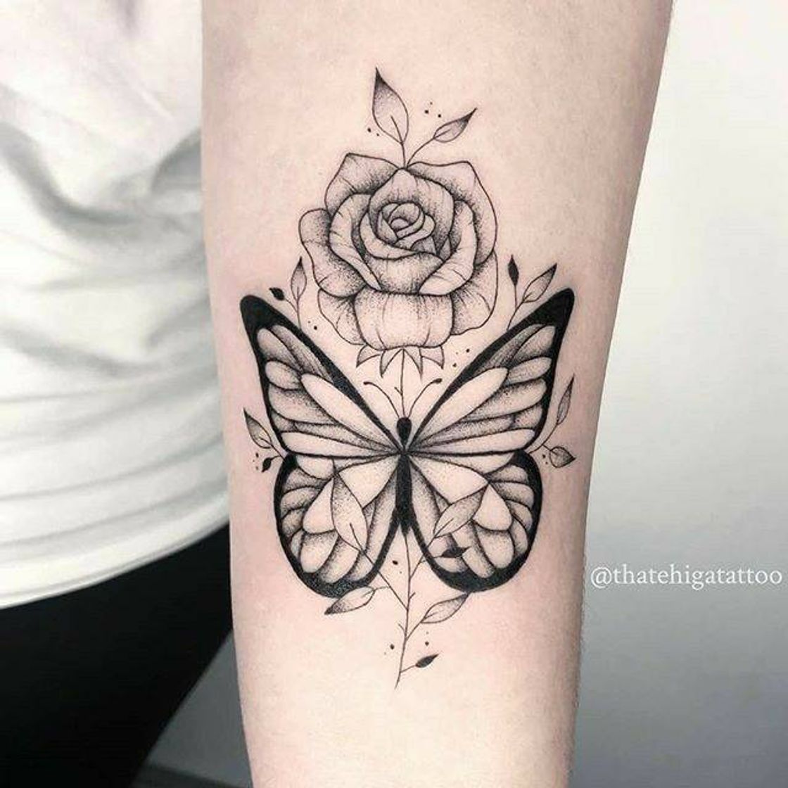 Moda Tatuagens borboletas 