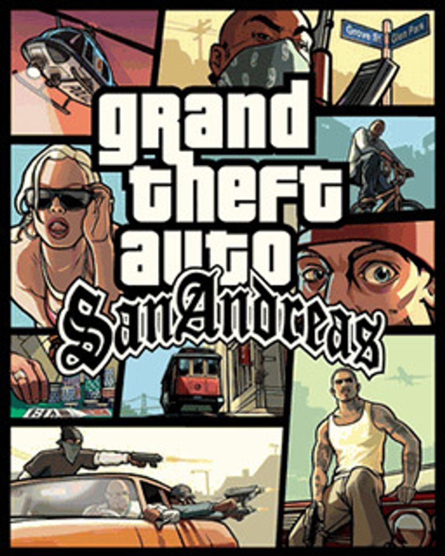 Videogame Grand Theft Auto : San Andreas 