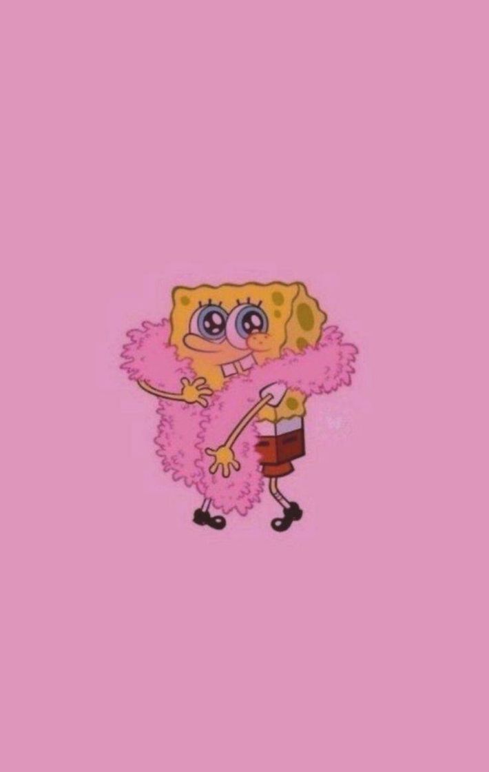 Fashion spongebob aesthetic💛💗