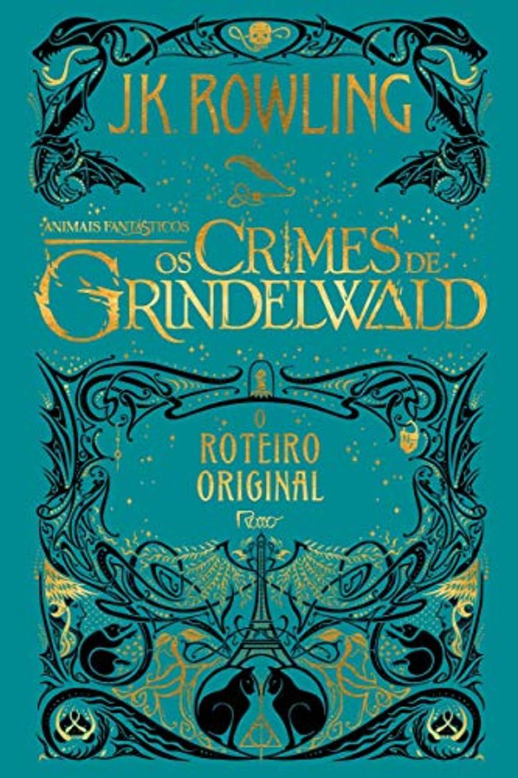 Book Animais Fantásticos. Os Crimes de Grindelwald