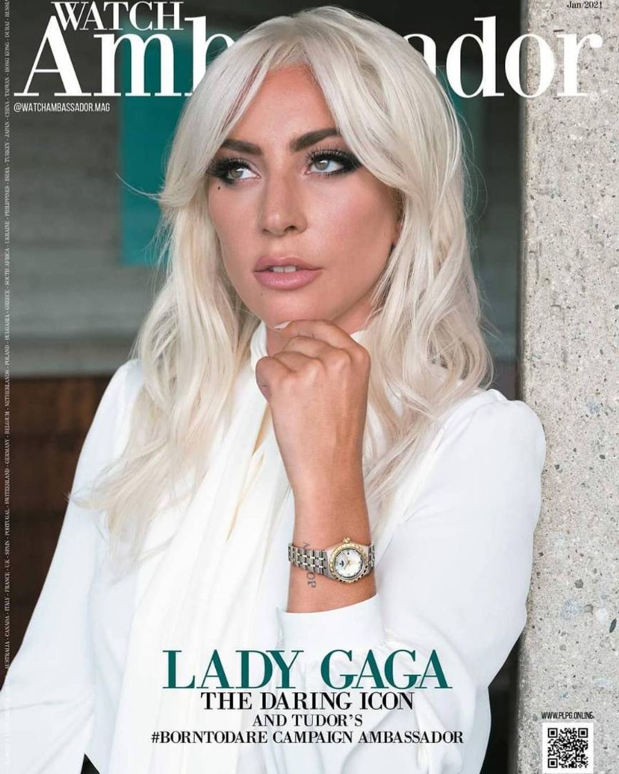 Moda WATCH AMBASSADOR MAG.- LADY GAGA - Ene / 2021 - #1 