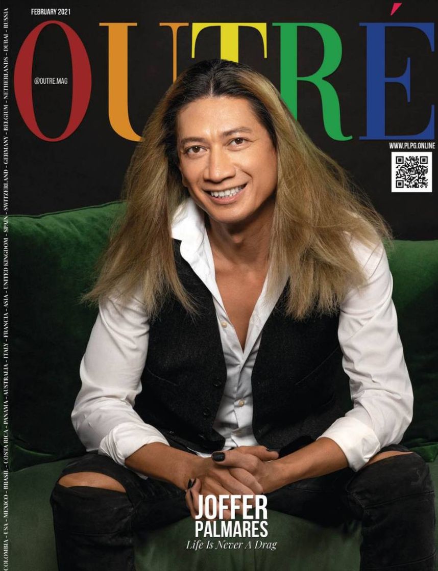 Moda OUTRÉ Magazine - Feb/2021 - JOFFER PALMARES - ISSUE #3