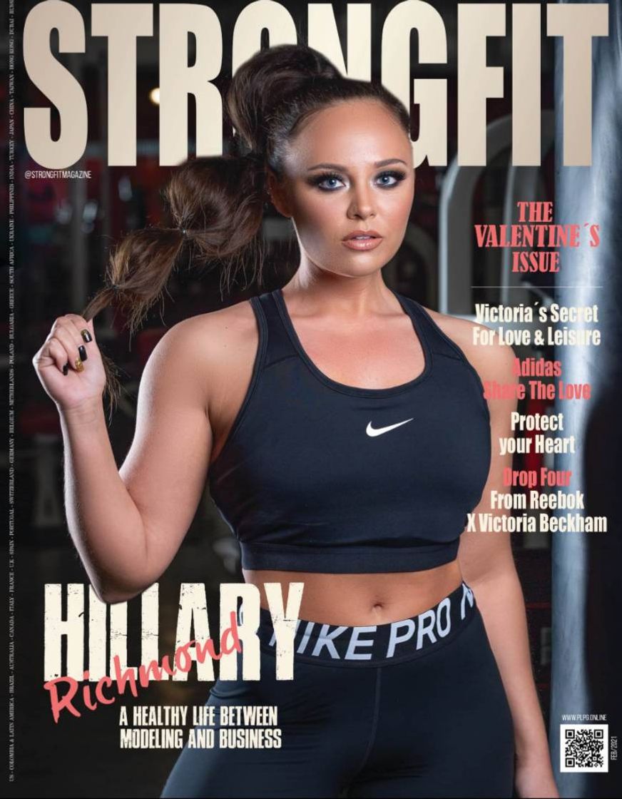 Moda STRONGFIT Magazine - HILLARY RICHMOND - Feb/2021 - #16