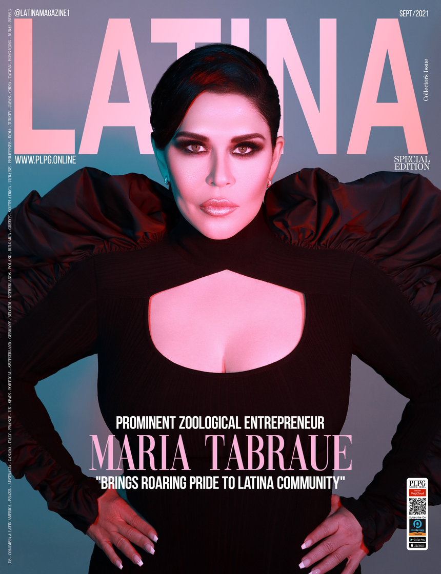 Social LATINA Mag - MARIA TRABAUE - Sept/2021 - PLPG GLOBAL MEDIA