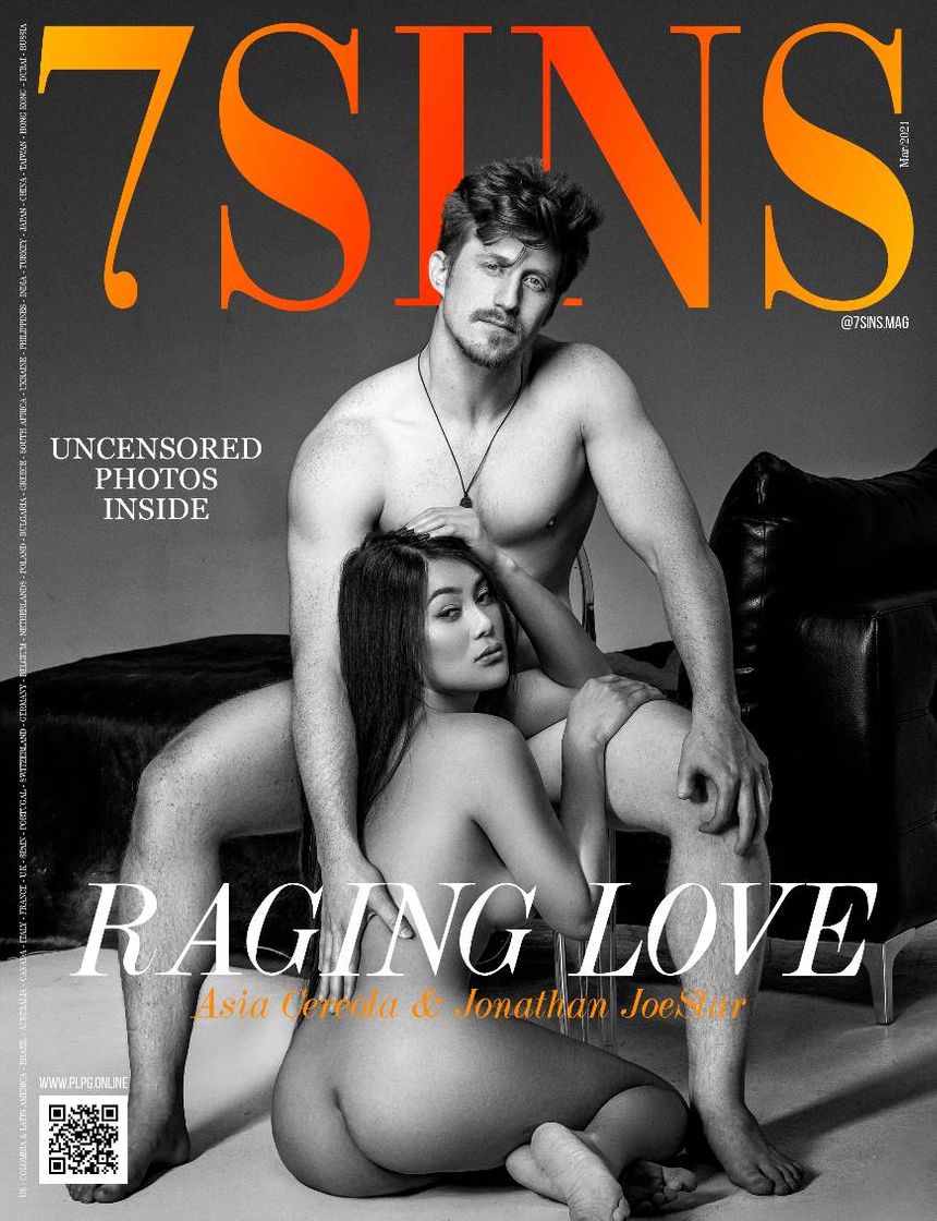 Moda 7SINS Mag - Asia Cereola & Jonathan JoeStar - Marzo / 2021