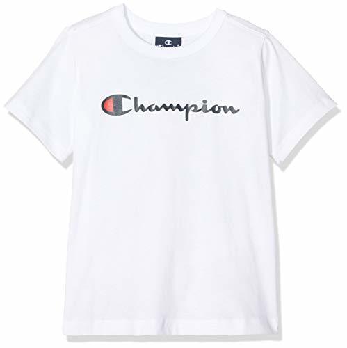 Fashion Champion Crewneck T-Shirt Camiseta, Blanco